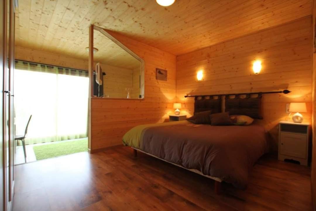 Ecolodge Les Sentiers Du Lac - Domaine De La Gaia Soreze Екстер'єр фото
